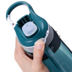 Gourde de sport / bidon vélo avec paille sans BPA "Loving Sports - 750ml" - Planète Rando