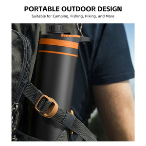 Gourde filtrante portable avec filtre ultra - fin 780ML "DGIT - K8620" - Planète Rando