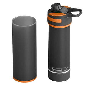 Gourde filtrante portable avec filtre ultra - fin 780ML "DGIT - K8620" - Planète Rando