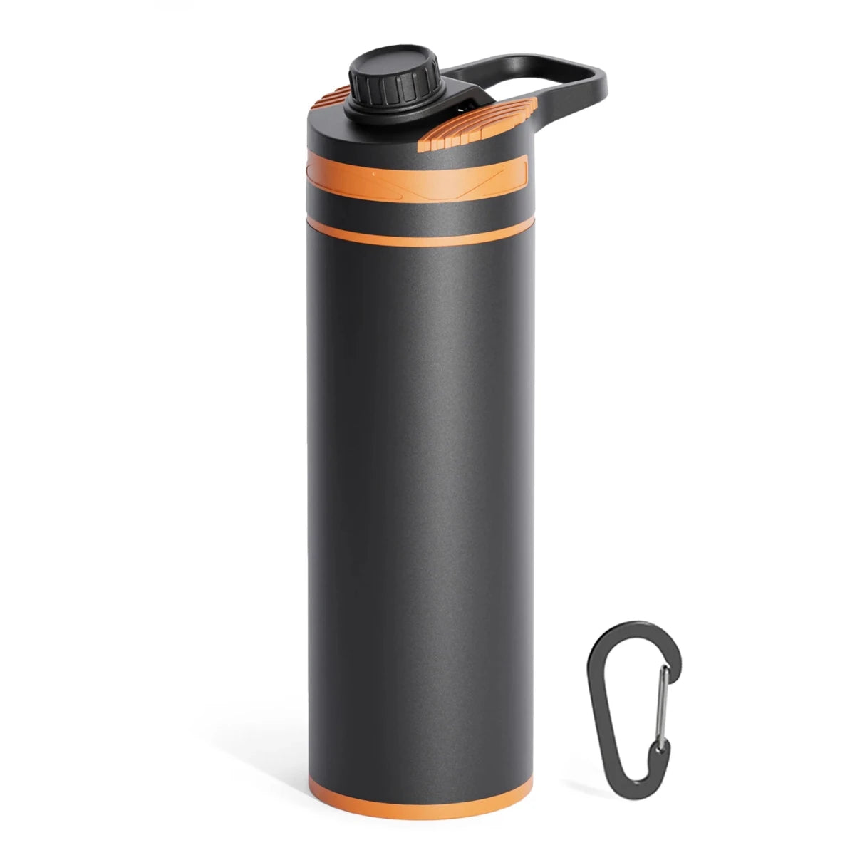 Gourde filtrante portable avec filtre ultra - fin 780ML "DGIT - K8620" - Planète Rando