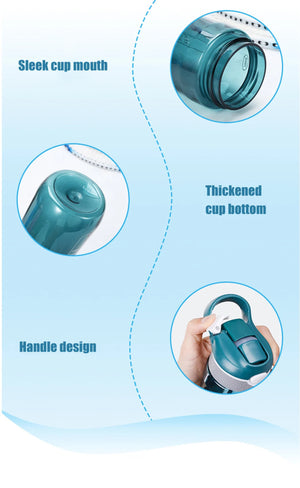 Gourde filtrante / purificateur d'eau de 750ML "Westtune - WS150" - Planète Rando