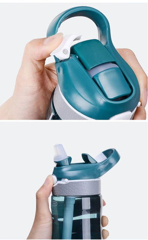 Gourde filtrante / purificateur d'eau de 750ML "Westtune - WS150" - Planète Rando