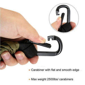 Hamac avec sangles et mousqueton en toile de parachute " ZOWEE - ZW - HS15" - Planète Rando