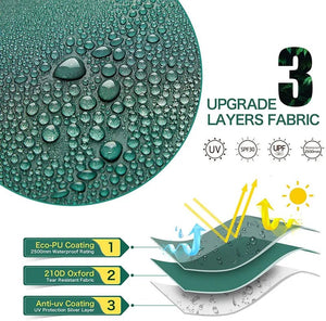 Hamac de couchage en kit 3 en 1 en toile de parachute avec moustiquaire et tarp XL "Dutrieux Outdoor - DL0100010" - Planète Rando