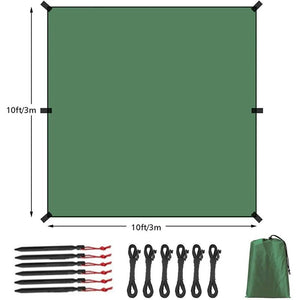 Hamac de couchage en kit 3 en 1 en toile de parachute avec moustiquaire et tarp XL "Dutrieux Outdoor - DL0100010" - Planète Rando