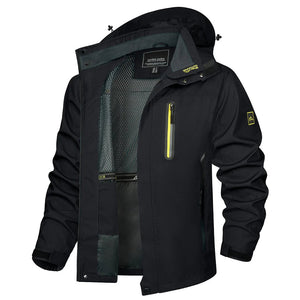 Hardshell / veste imperméable et légère pour homme "TACVASEN - TJ396" - Planète Rando