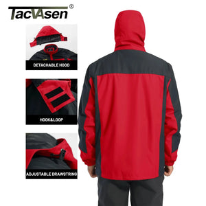 Hardshell / veste imperméable et légère pour homme "TACVASEN - TJ396" - Planète Rando