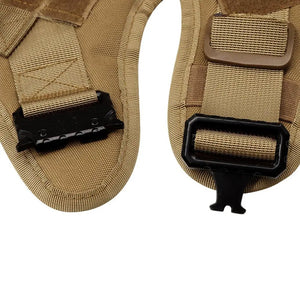 Harnais tactique / gilet d'entraînement pour chiens "PETRAVEL - Dog harness" - Planète Rando