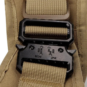 Harnais tactique / gilet d'entraînement pour chiens "PETRAVEL - Dog harness" - Planète Rando