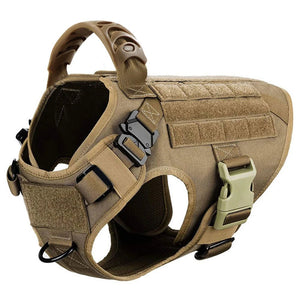Harnais tactique / gilet d'entraînement pour chiens "PETRAVEL - Dog harness" - Planète Rando