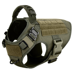 Harnais tactique / gilet d'entraînement pour chiens "PETRAVEL - Dog harness" - Planète Rando