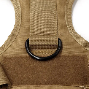 Harnais tactique / gilet d'entraînement pour chiens "PETRAVEL - Dog harness" - Planète Rando