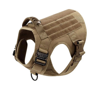 Harnais tactique / gilet d'entraînement pour chiens "PETRAVEL - Dog harness" - Planète Rando