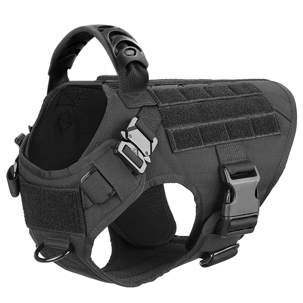 Harnais tactique / gilet d'entraînement pour chiens "PETRAVEL - Dog harness" - Planète Rando
