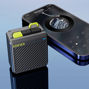 Haut - parleurs sans fil stéréo bluetooth portable 8H autonomie ultra - léger 70g "Edifier - MP85" - Planète Rando