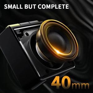 Haut - parleurs sans fil stéréo bluetooth portable 8H autonomie ultra - léger 70g "Edifier - MP85" - Planète Rando