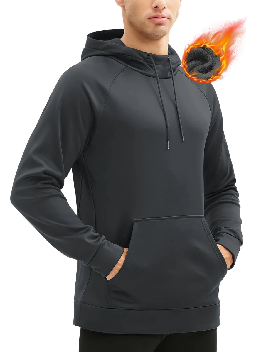 Hoodie / Sweat à capuche en polaire pour homme "TACVASEN - CTC6" - Planète Rando