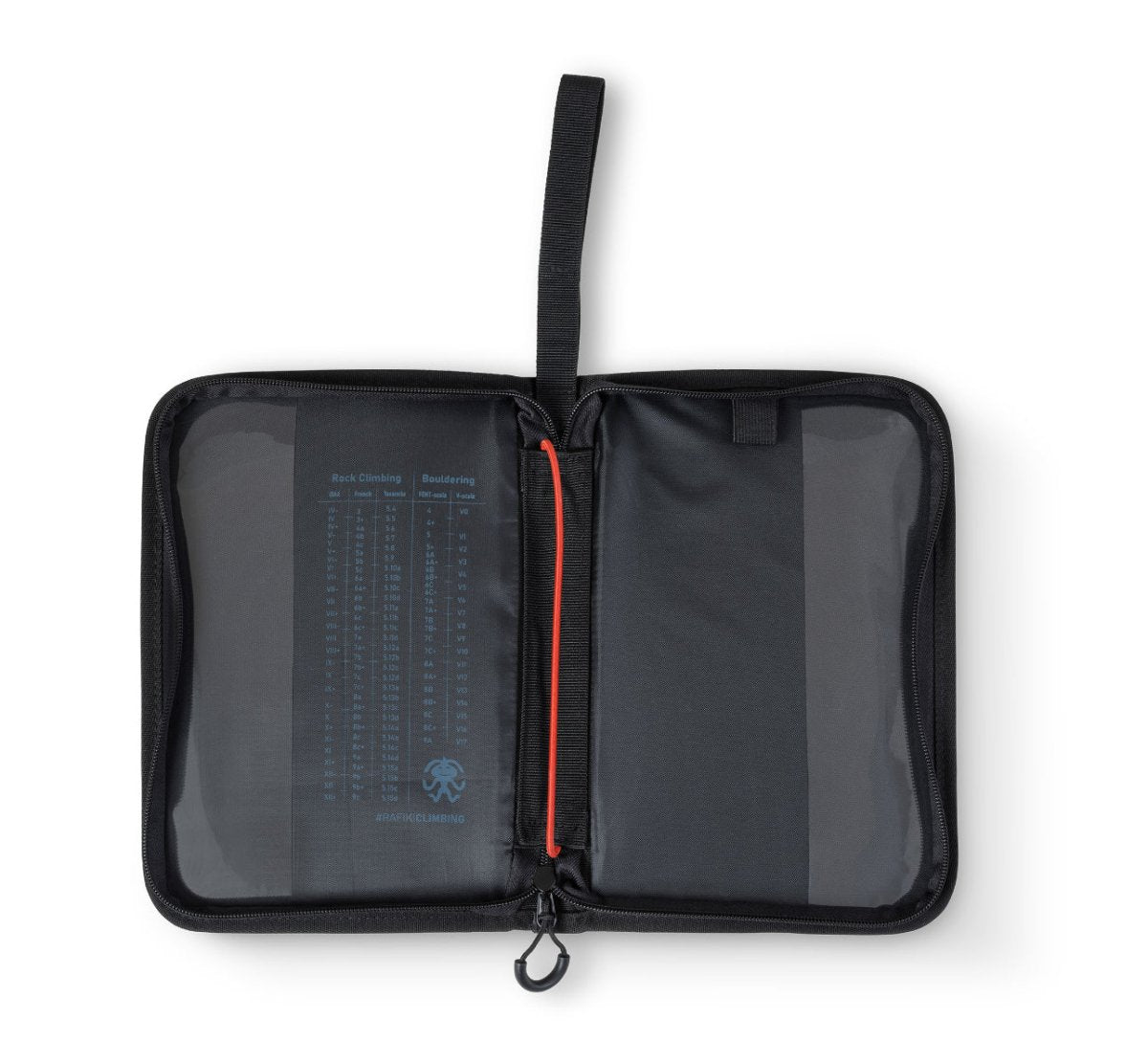 Housse de protection pour guides d'escalade "Rafiki − GUIDE BOOK COVER" - Planète Rando