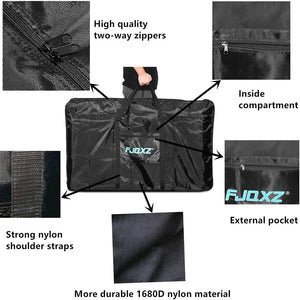 Housse de transport portable pour vélo, VTT 26 - 27,5 pouces, 700C "FJOXZ - BAG612" - Planète Rando