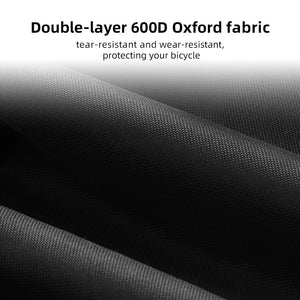 Housse de transport pour vélo grande taille : VTT 29 pouces, vélo tout suspendu, VTC, route 700C et gravel "Rhinowalk - RM291" - Planète Rando
