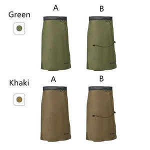 Jupe de pluie de randonnée légère et imperméable 95g "FLAME'S CREED – Rain Skirt" - Planète Rando
