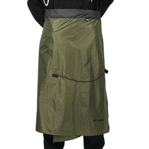 Jupe de pluie de randonnée légère et imperméable 95g "FLAME'S CREED – Rain Skirt" - Planète Rando