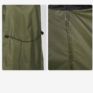 Jupe de pluie de randonnée légère et imperméable 95g "FLAME'S CREED – Rain Skirt" - Planète Rando
