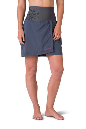 Jupe de randonnée avec short de randonnée intégré pour marche active et escalade "Rafiki − MANDREA" - Planète Rando