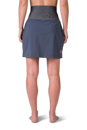 Jupe de randonnée avec short de randonnée intégré pour marche active et escalade "Rafiki − MANDREA" - Planète Rando