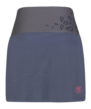 Jupe de randonnée avec short de randonnée intégré pour marche active et escalade "Rafiki − MANDREA" - Planète Rando