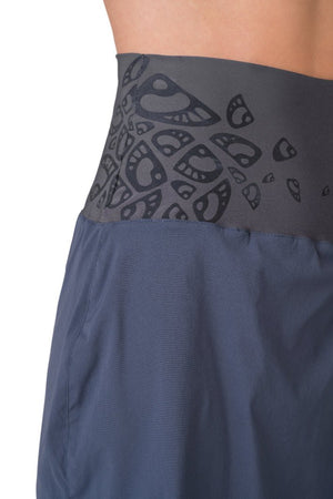 Jupe de randonnée avec short de randonnée intégré pour marche active et escalade "Rafiki − MANDREA" - Planète Rando