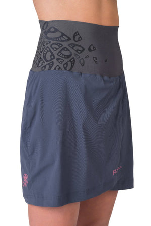 Jupe de randonnée avec short de randonnée intégré pour marche active et escalade "Rafiki − MANDREA" - Planète Rando