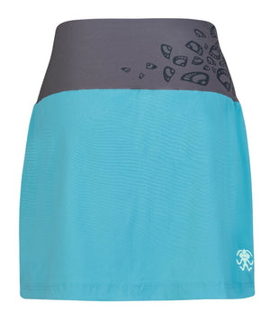 Jupe de randonnée avec short de randonnée intégré pour marche active et escalade "Rafiki − MANDREA" - Planète Rando