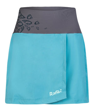 Jupe de randonnée avec short de randonnée intégré pour marche active et escalade "Rafiki − MANDREA" - Planète Rando