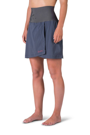 Jupe de randonnée avec short de randonnée intégré pour marche active et escalade "Rafiki − MANDREA" - Planète Rando