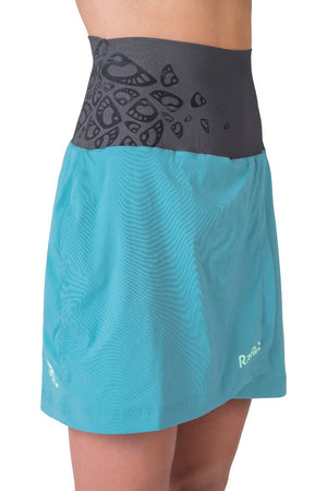 Jupe de randonnée avec short de randonnée intégré pour marche active et escalade "Rafiki − MANDREA" - Planète Rando