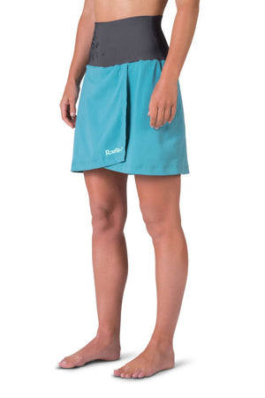 Jupe de randonnée avec short de randonnée intégré pour marche active et escalade "Rafiki − MANDREA" - Planète Rando