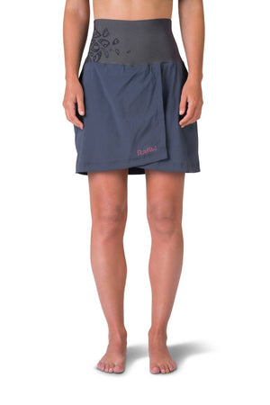 Jupe de randonnée avec short de randonnée intégré pour marche active et escalade "Rafiki − MANDREA" - Planète Rando