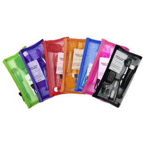 Kit de 8 brosses orthodontiques pour soins dentaires, brosse à dents, fil dentaire, cire, kit de voyage "YOUYA DENTAL - Dental floss Threaders" - Planète Rando