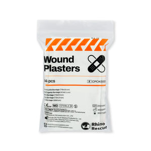 Kit de pansements imperméables "Rhino Rescue - CR - WP01" - Planète Rando