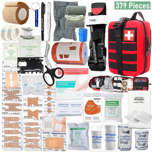Kit de premiers secours complet 379 pièces "Sanke Rescue - Medical Ultra Kit 380" - Planète Rando
