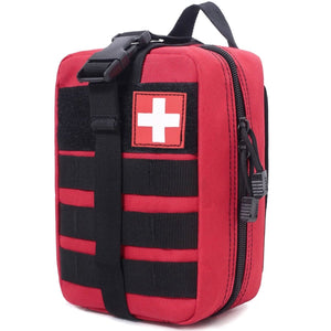 Kit de premiers secours complet 379 pièces "Sanke Rescue - Medical Ultra Kit 380" - Planète Rando