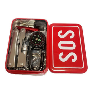 Kit de premiers secours d'urgence "SOS - Survival Kit" - Planète Rando