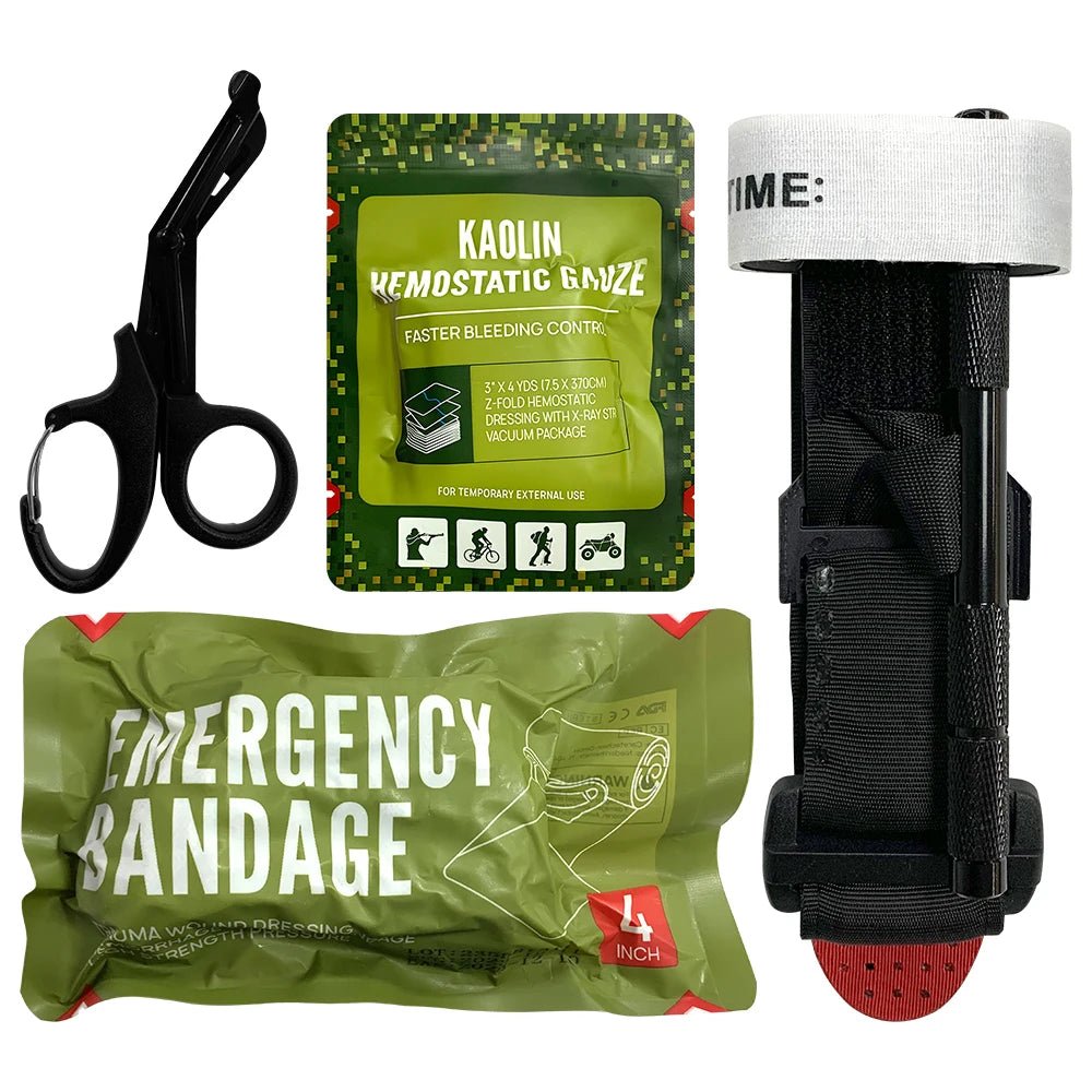 Kit de premiers secours / recharge IFAK pour les traumatismes "Carbou First Aid Kit - IFAK Refill Kit" - Planète Rando