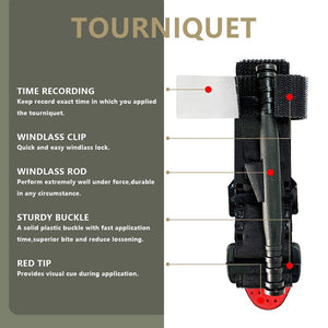 Kit de premiers secours / recharge IFAK pour les traumatismes "Carbou First Aid Kit - IFAK Refill Kit" - Planète Rando