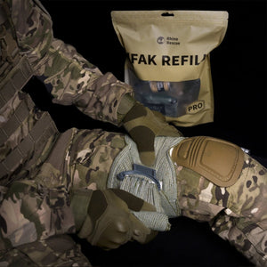 Kit de secours d'urgence / premiers secours IFAK "Rhino Rescue - Military Trauma Kit" - Planète Rando