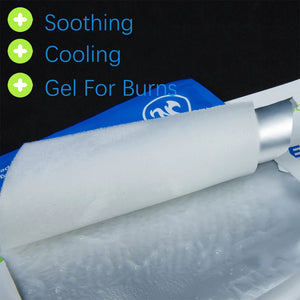 Kit de soin des brûlure anti - coups de soleil avec crème apaisante & rafraîchissante " Sanke Rescue - Burn Gel kit" - Planète Rando