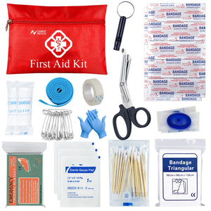 Kit de survie tactique EDC pour autodéfense et secours d'urgence "Sanke Rescue - EDC Emergency Kit" - Planète Rando