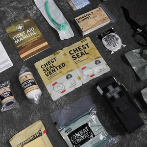Kit médical de traumatologie de sauvetage / fournitures de recharge IFAK "Rhino rescue - Trauma kit series" - Planète Rando