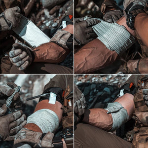 Kit médical de traumatologie de sauvetage / fournitures de recharge IFAK "Rhino rescue - Trauma kit series" - Planète Rando